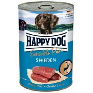 Happy Dog PREMIUM - Fleisch Pur - divinové mäso konzerva pre psy 800g vyobraziť