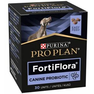 Purina VD Canine FortiFlora probiotické žuvacie tablety pre psy 30tbl vyobraziť