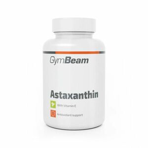 Astaxantín - GymBeam vyobraziť