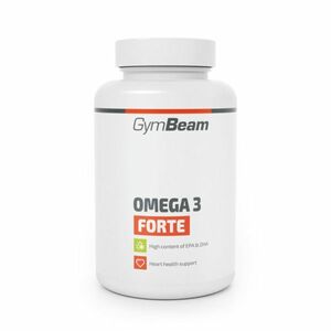 Omega 3 Forte - GymBeam vyobraziť