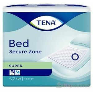 TENA Bed Super absorpčné podložky, 60x90 cm, 26 ks vyobraziť