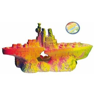 Bojová loď neon 30, 5cm vyobraziť