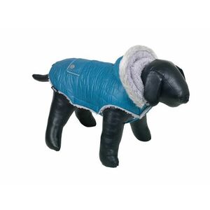 Kabát pre psy Nobby Polar 29cm petrolejová vyobraziť