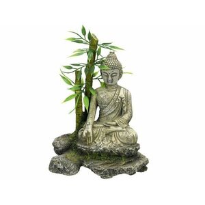 Zen socha s bambusom 16cm vyobraziť