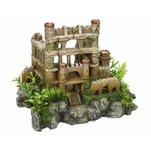 Ruiny hradu s rastlinami 30, 8cm vyobraziť