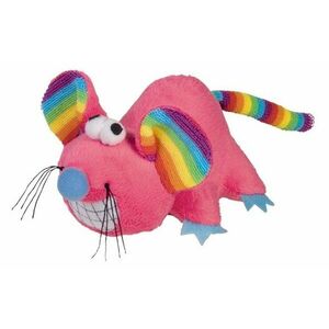 "Rainbow" myš hračka 14 cm vyobraziť