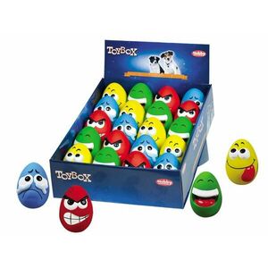 Latexové hračky "Emotions Eggs" 20ks, Doprava zadarmo vyobraziť