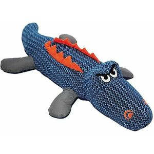 Krokodíl 37cm modrá/oranžová vyobraziť