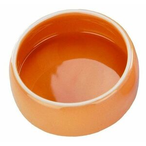 Keramická miska oranžová 500ml vyobraziť