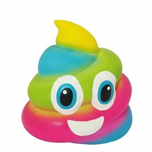 Latexový "Happy Rainbow Poop" 11cm vyobraziť