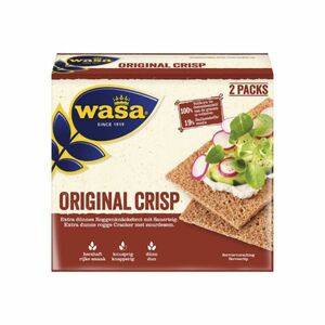 Knäckebroty Original Crisp - Wasa vyobraziť