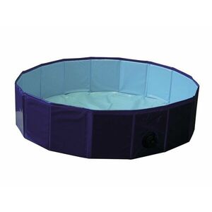 Bazén pre psy L v modrej farbe Ø160x30cm vyobraziť
