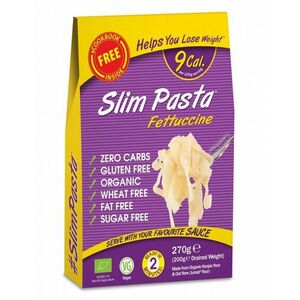 BIO Cestoviny Slim Pasta Fettucine 270 g - Slim Pasta vyobraziť