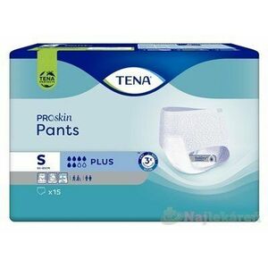 TENA Pants Plus S, inkontinenčné nohavičky (veľ. S), 15 ks vyobraziť