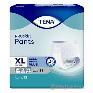 TENA Pants Plus XL, inkontinenčné nohavičky (veľ. XL), 12 ks vyobraziť