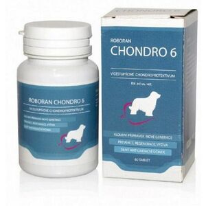 Roboran Chondro 6 - výživa kĺbov pre psy 60tbl vyobraziť