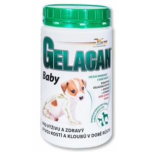 Gelacan Baby doplnkové minerálne krmivo pre šteňatá 500g vyobraziť