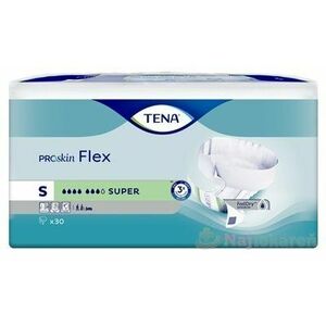 TENA Flex Super S, inkontinenčné nohavičky (veľ.S), 30ks vyobraziť