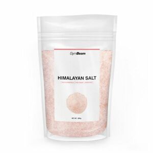 Ružová Himalájska soľ 500g - jemná - GymBeam vyobraziť