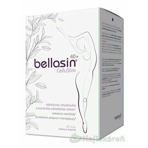 Bellasin CelluSlim- efektívne chudnutie u zrelých žien 60 kapsúl vyobraziť