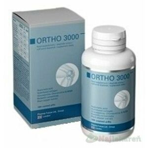 Pharma Future ORTHO 3000, regenerácia kĺbov a väzov, 90 tbl vyobraziť