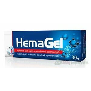 HemaGel - ošetrenie povrchových poranení, 30g vyobraziť