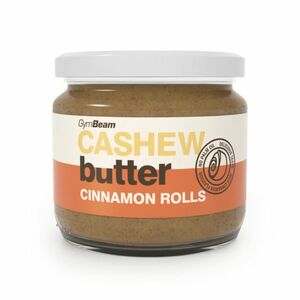 Kešu krém - Cinnamon rolls - GymBeam vyobraziť