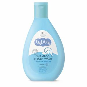 Detský šampón a umývací gél s levanduľou Bebble 200 ml vyobraziť