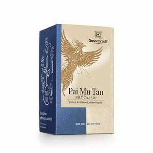 BIO Biely čaj Pai Mu Tan 18x1g - Sonnentor vyobraziť