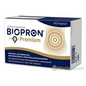 BIOPRON 9 Premium 60cps vyobraziť