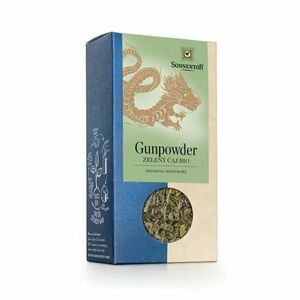 BIO Zelený čaj Gunpowder - Sonnentor vyobraziť