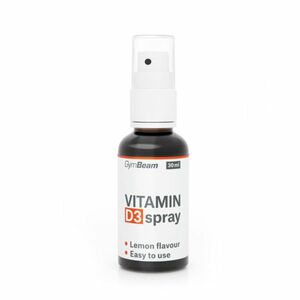 Vitamín D3 Sprej - GymBeam vyobraziť