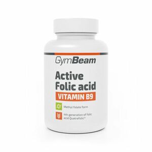 Active Folic acid (Vitamín B9) - GymBeam vyobraziť