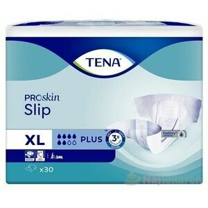 TENA Slip Plus, inkontinenčné nohavičky (veľ.XL), 30ks vyobraziť