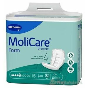 MoliCare Premium Form 5 kvapiek, vkladacie plienky, 32ks vyobraziť