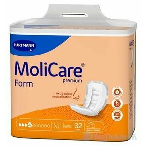 MoliCare Premium Form 4 kvapky, vkladacie plienky, 32ks vyobraziť