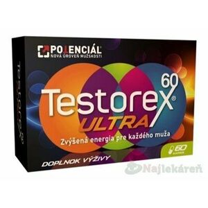 TESTOREX ULTRA - POTENCIÁL- reprodukč. funkcia, 60cps vyobraziť