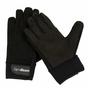 Fitness rukavice Full Finger Black - GymBeam vyobraziť