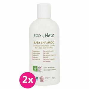 2x ECO BY NATY Dětský šampón 200 ml vyobraziť