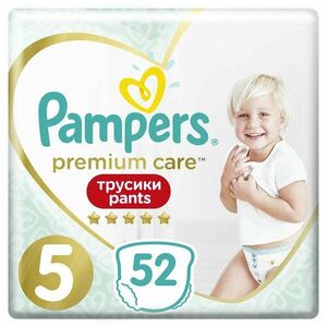 PAMPERS Premium Care Pants Veľkosť 5, 52 ks vyobraziť