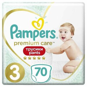 PAMPERS Premium Care Pants Veľkosť 3, 70 ks vyobraziť