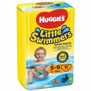 HUGGIES Little Swimmers Plienky do vody jednorazové 5-6 (12-18 kg) 11 ks vyobraziť