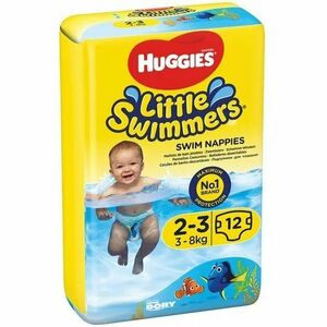 HUGGIES Little Swimmers Plienky do vody jednorazové 2-3 (3-8 kg) 12 ks vyobraziť