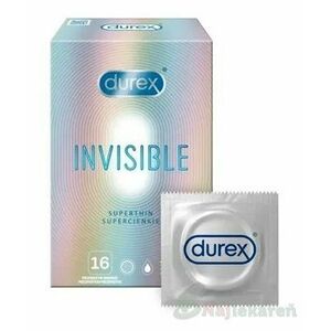 DUREX INVISIBLE kondóm 16 ks vyobraziť