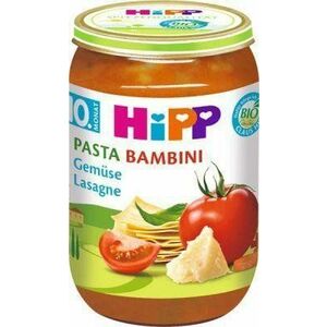 HiPP BIO PASTA BAMBINI Zeleninové lasagne, 220 g - zeleninový príkrm vyobraziť