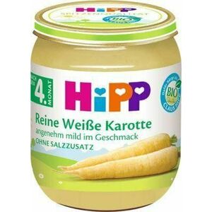 HiPP BIO Biela bezlepková mrkva, 125 g - zeleninový príkrm vyobraziť