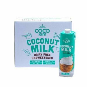 Kokosové mlieko na varenie bez konzervantov COCOXIM 1000 ml vyobraziť