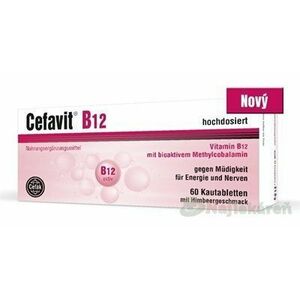 Cefavit B12 vitamin vyobraziť
