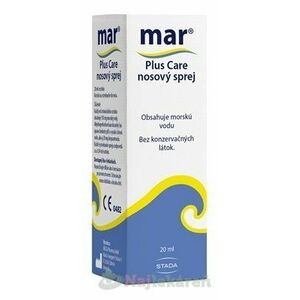 MAR Plus Care nosový sprej 20 ml vyobraziť