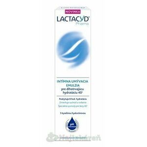 LACTACYD Pharma pre dlhotrvajúcu hydratáciu 40+, Akcia Najlekáreň vyobraziť